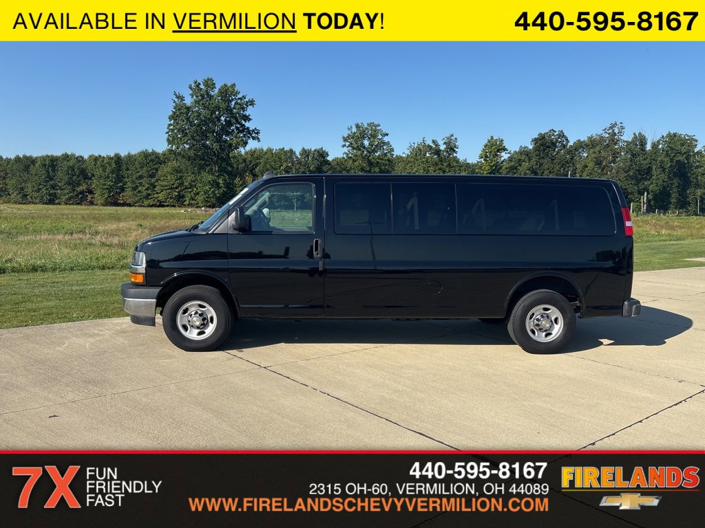 2024 Chevrolet Express Passenger 3500 Van photo 2