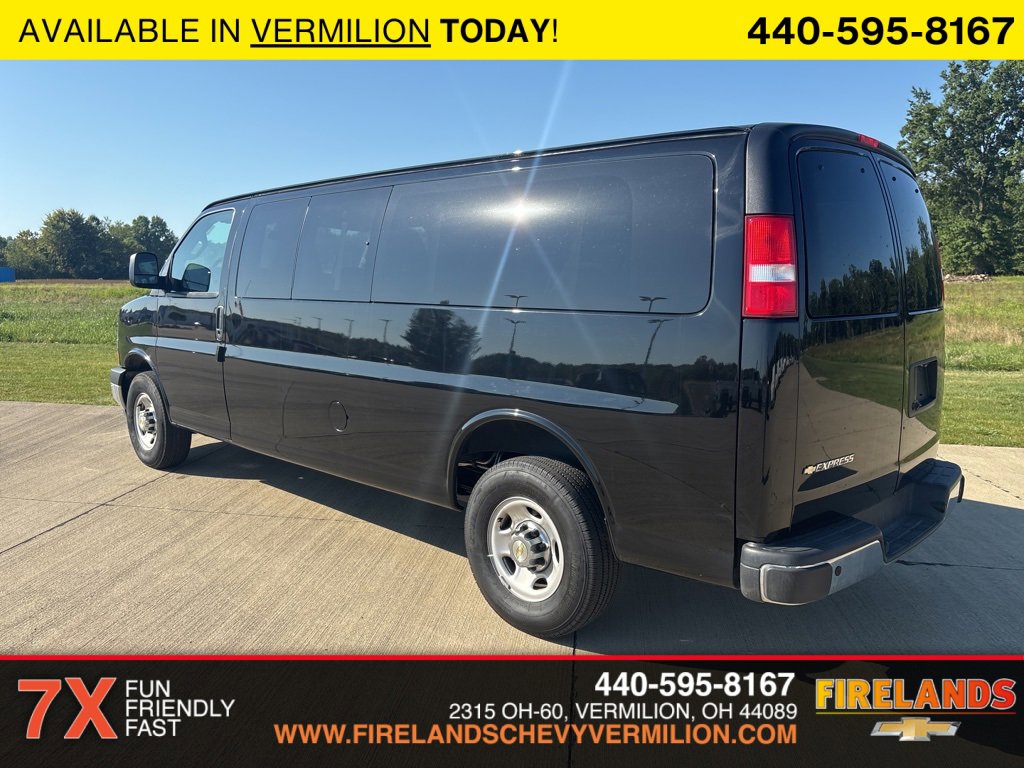 2024 Chevrolet Express Passenger 3500 Van photo 3
