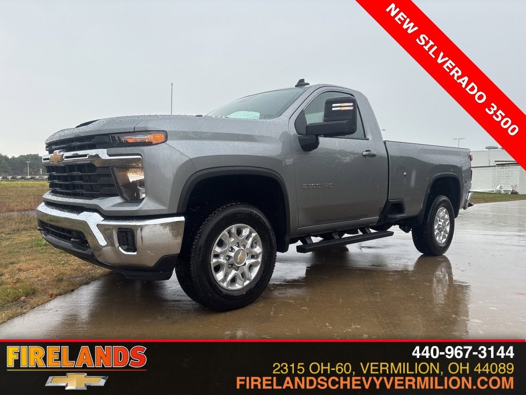 New 2026 Chevrolet Silverado 3500 HD LT Truck