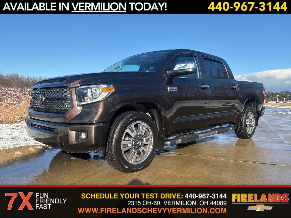 Used 2020 Toyota Tundra 4WD Platinum