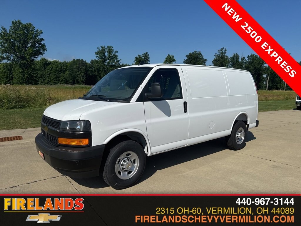 New 2025 Chevrolet Express Cargo 2500 WT Van