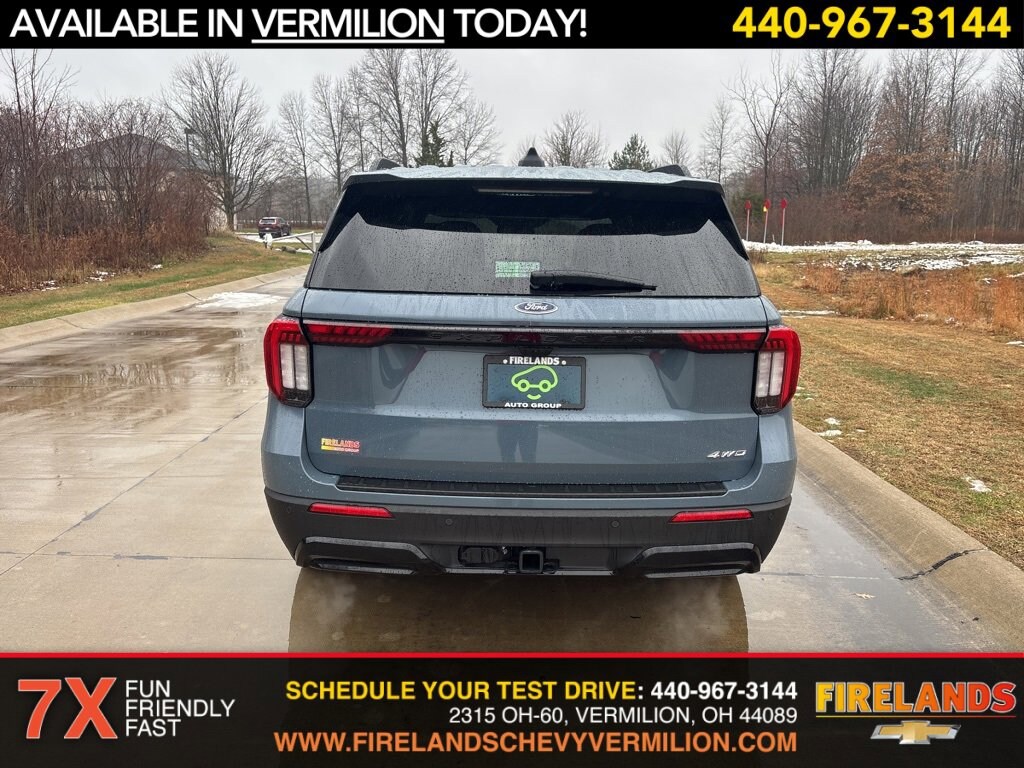 Used 2025 Ford Explorer ST-Line