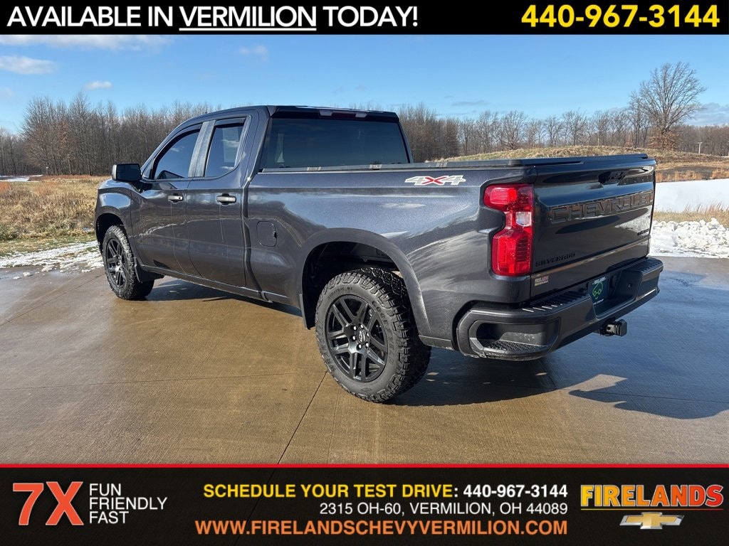 Used 2023 Chevrolet Silverado 1500 Custom Truck