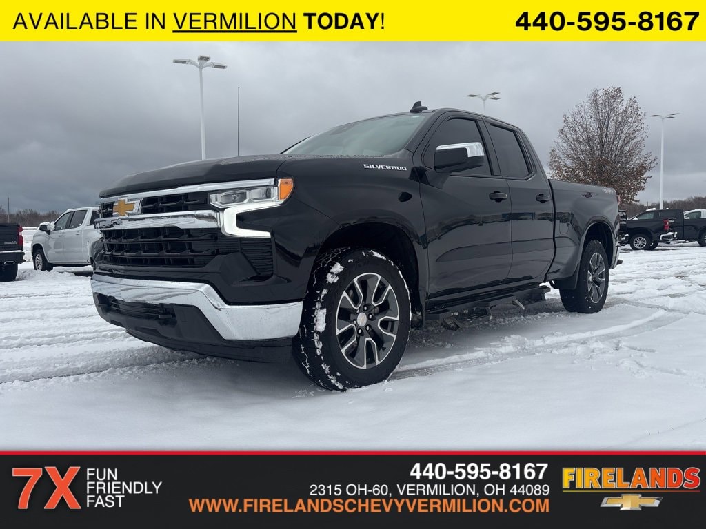 Used 2023 Chevrolet Silverado 1500 LT (2FL) Truck