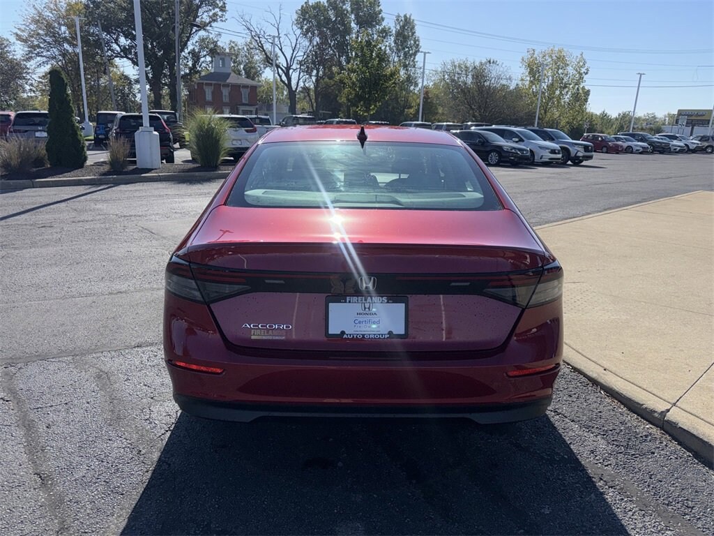 Used 2024 Honda Accord LX Sedan
