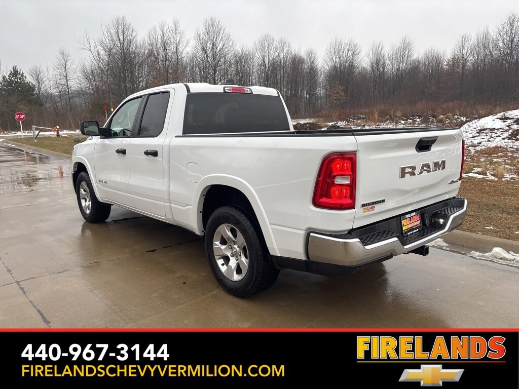 Used 2025 Ram 1500 Big Horn Crew Cab 4x4 64 Box Truck