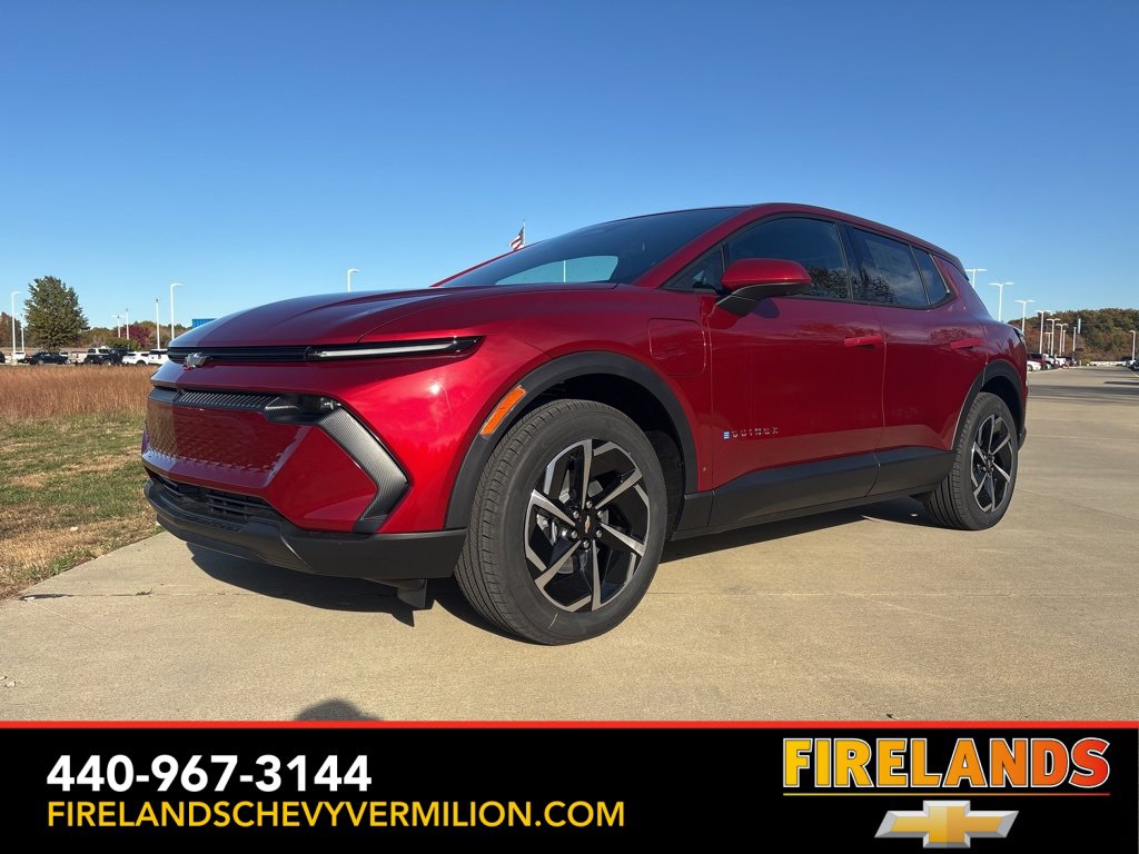 2026 Chevrolet Equinox EV 1LT's photo