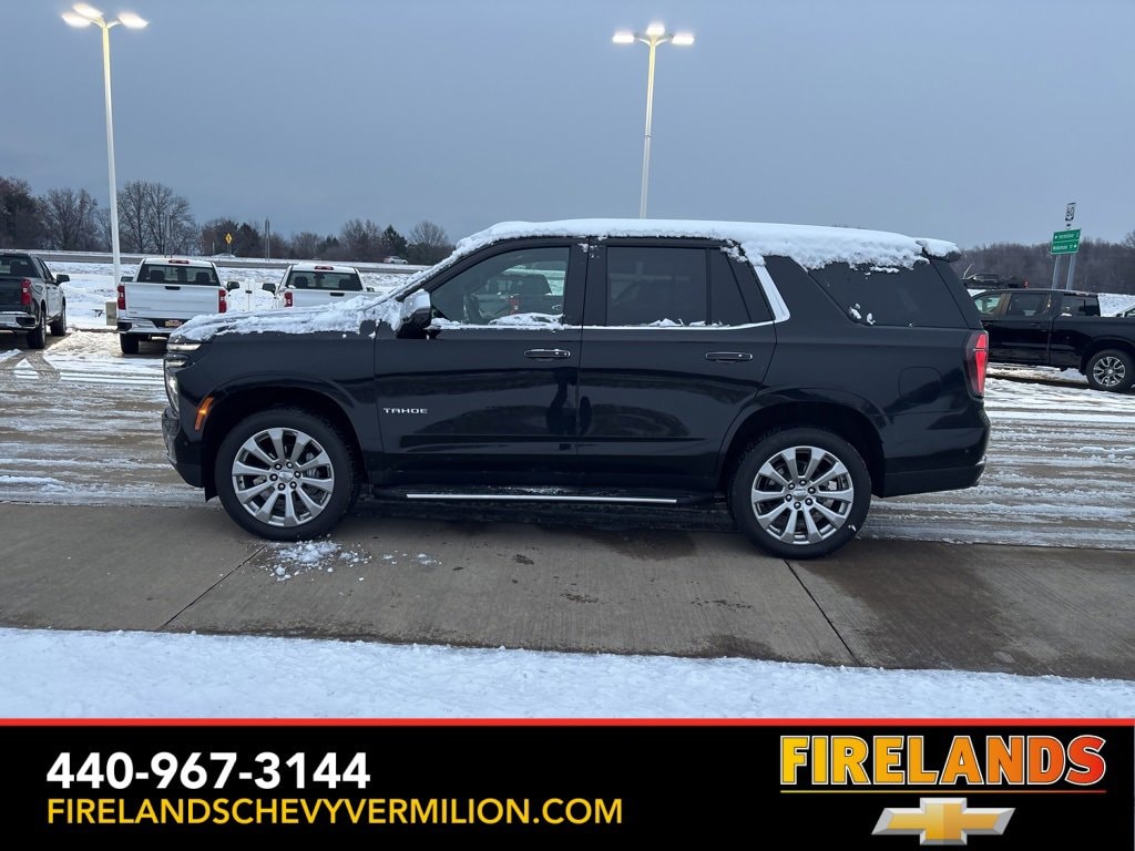 New 2025 Chevrolet Tahoe Premier SUV