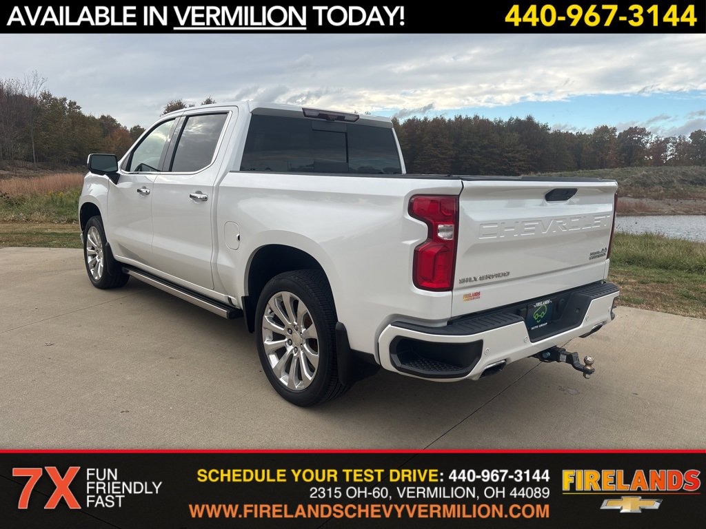 Used 2021 Chevrolet Silverado 1500 High Country Truck