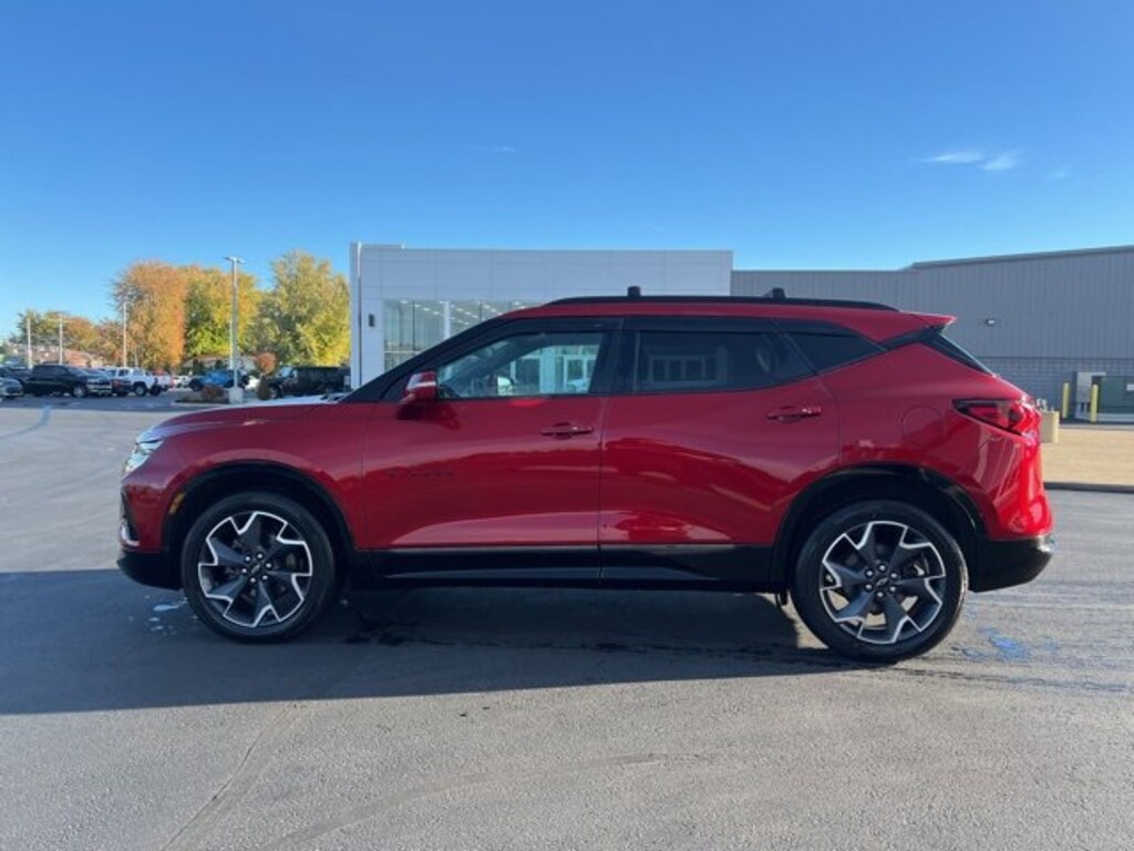 Used 2021 Chevrolet Blazer RS SUV