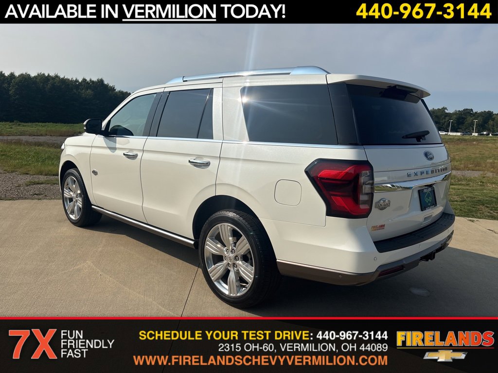 2022 Ford Expedition King Ranch photo 2