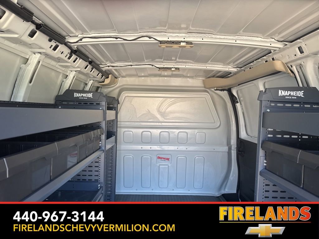 2025 Chevrolet Express Cargo Work Van - Photo 36