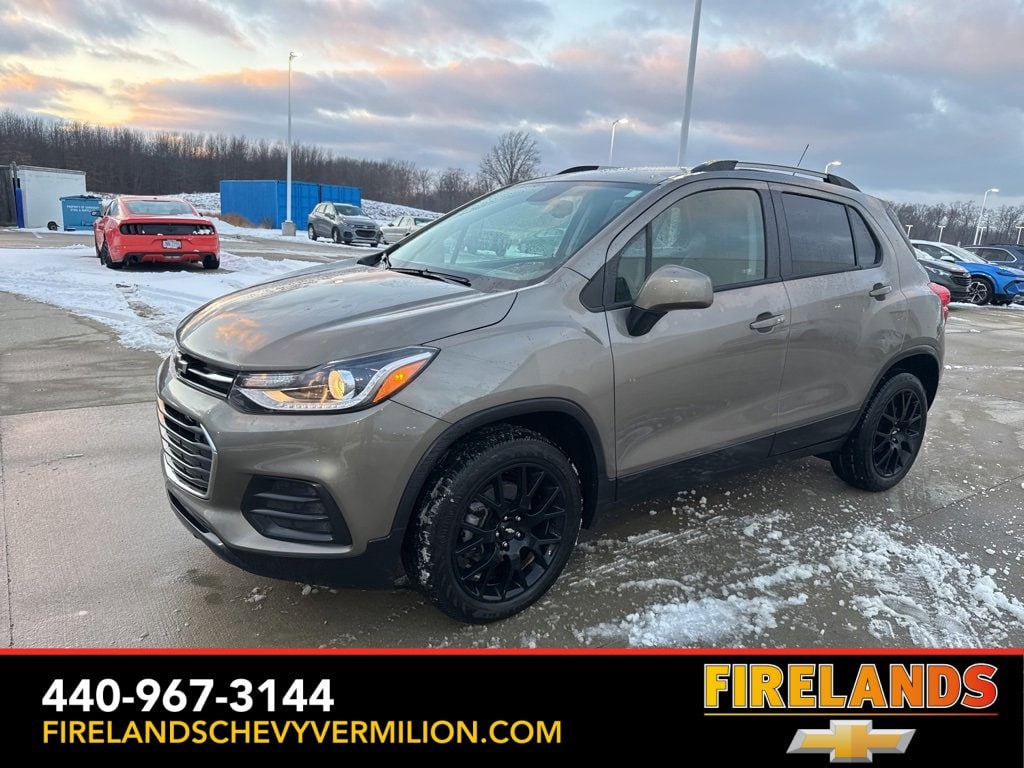 2022 Chevrolet Trax LT's photo