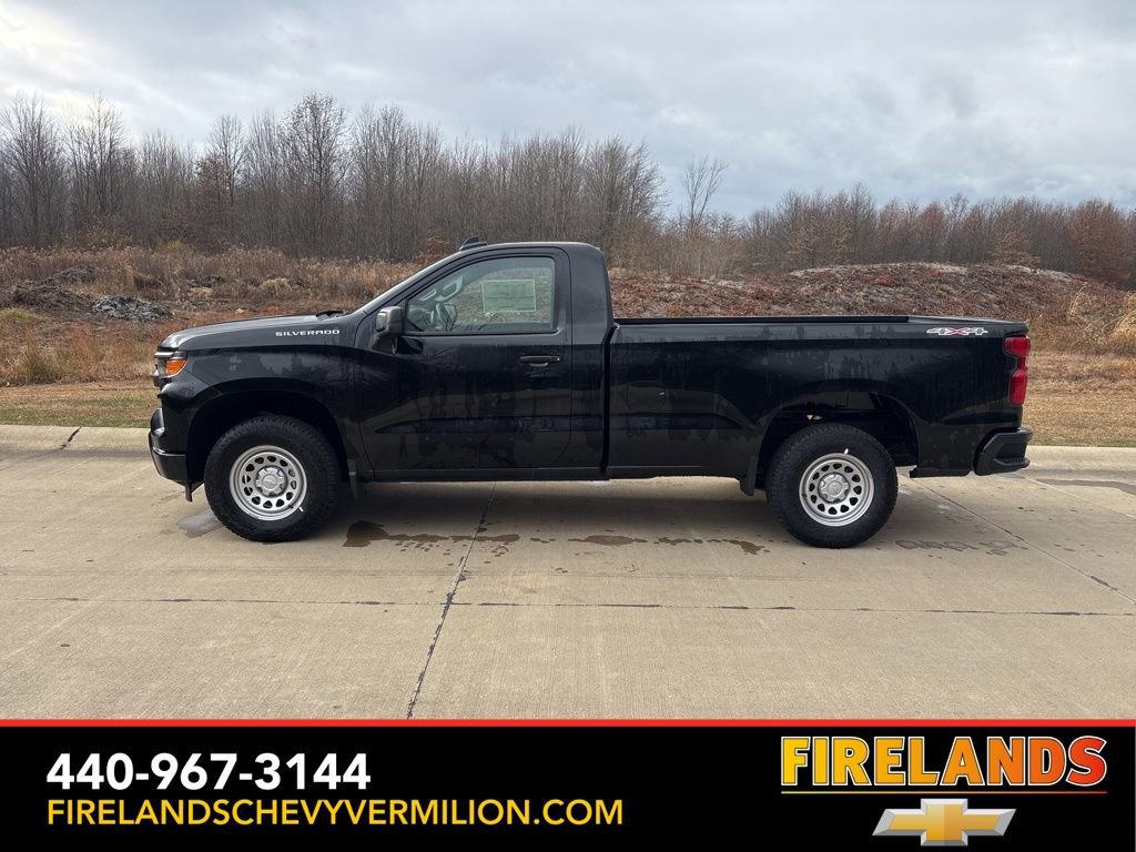 2025 Chevrolet Silverado 1500 Work Truck - Photo 6