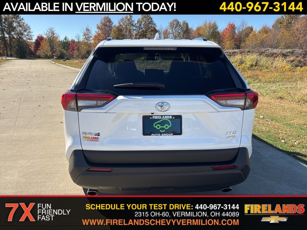 Used 2024 Toyota RAV4 XLE SUV