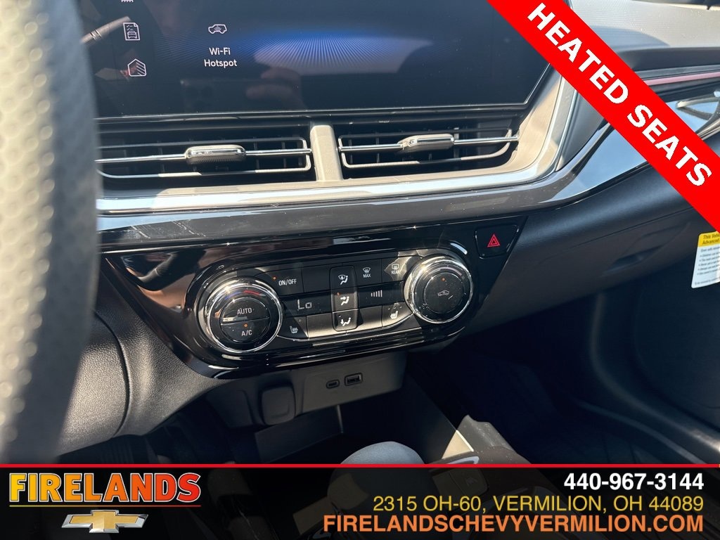 New 2025 Chevrolet Trax 2RS SUV