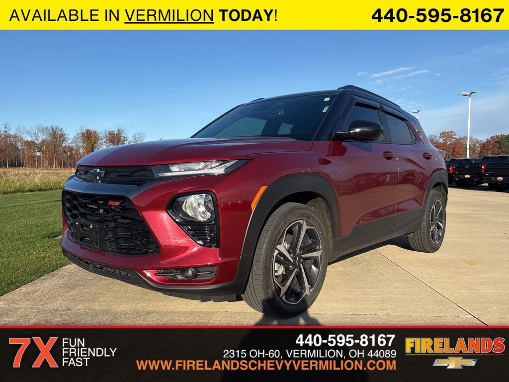 Used 2023 Chevrolet Trailblazer RS SUV