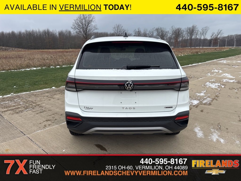 Used 2025 Volkswagen Taos S