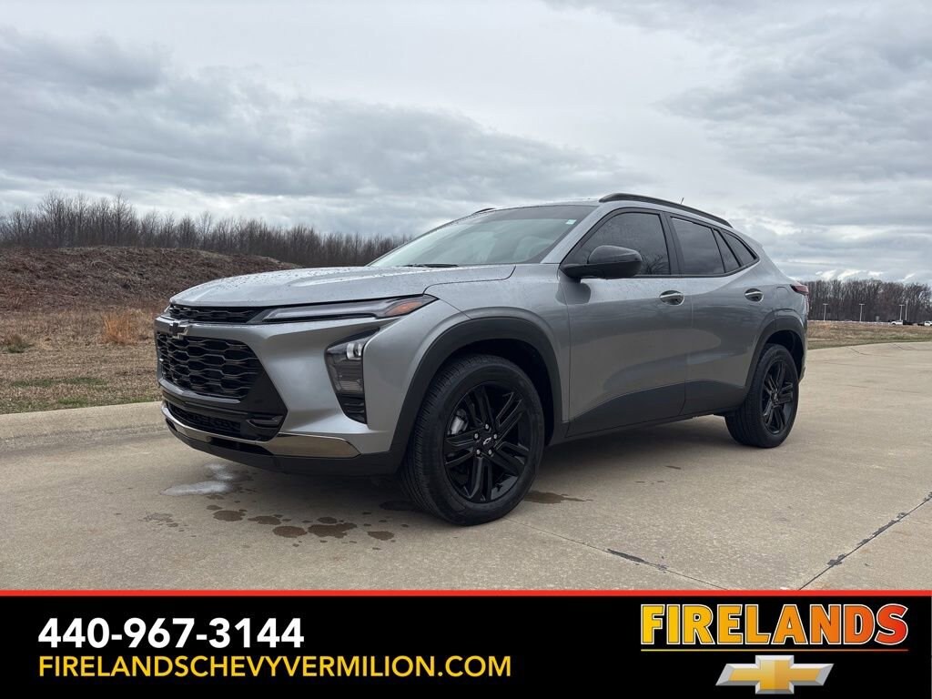 Used 2025 Chevrolet Trax Activ SUV