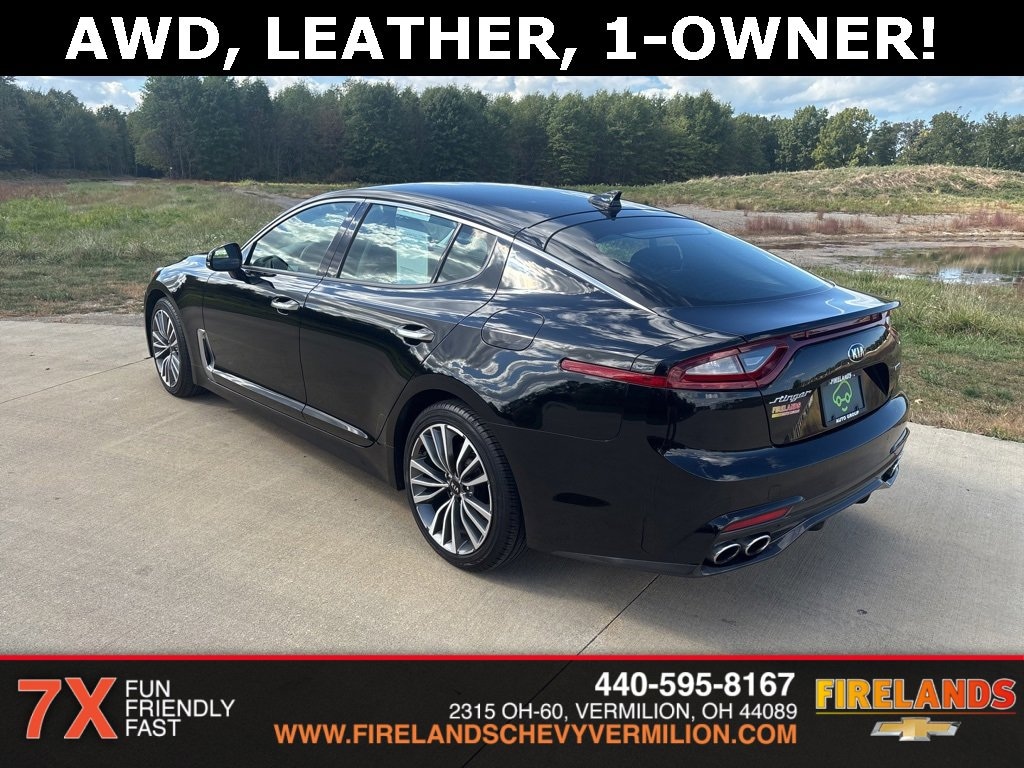 Used 2019 Kia Stinger Base Sedan