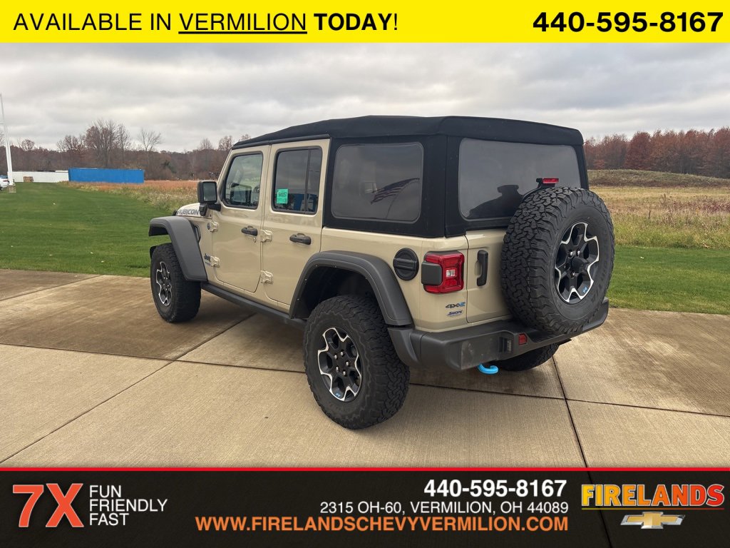 2022 Jeep Wrangler 4xe Unlimited Rubicon photo 3