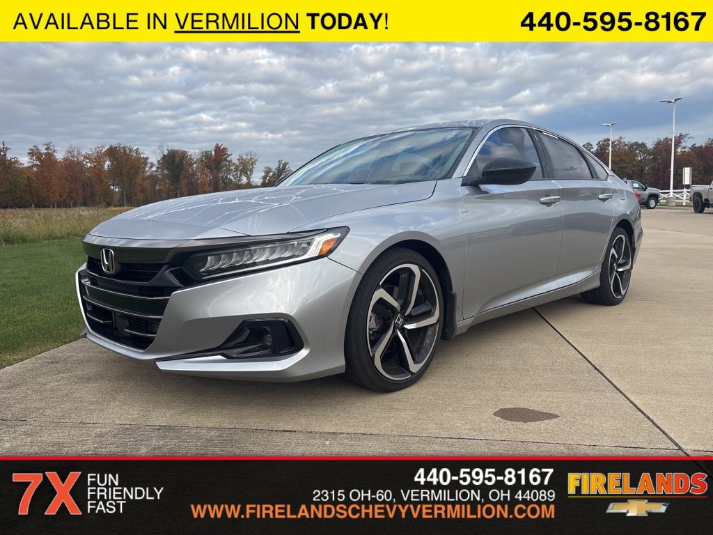 Used 2022 Honda Accord Sport Sedan