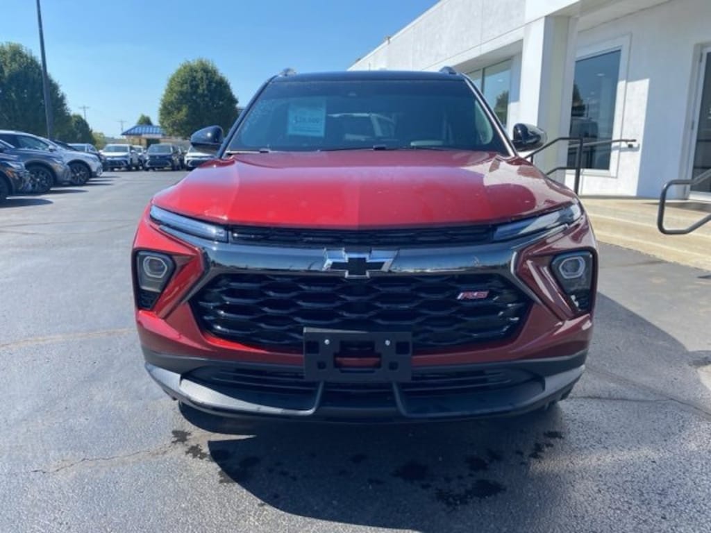 Used 2025 Chevrolet Trailblazer RS SUV
