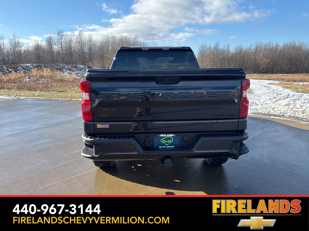 Used 2023 Chevrolet Silverado 1500 Custom Truck