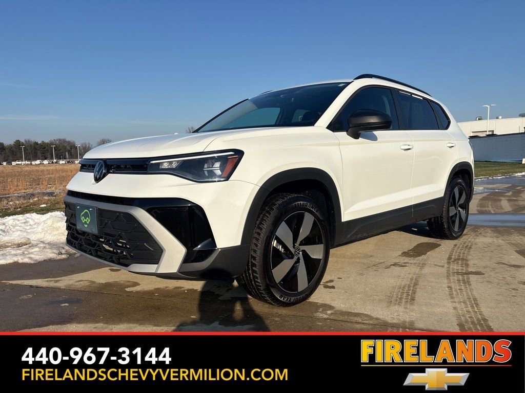 Used 2025 Volkswagen Taos 1.5T S SUV