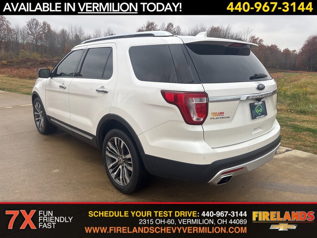 Used 2016 Ford Explorer Platinum SUV