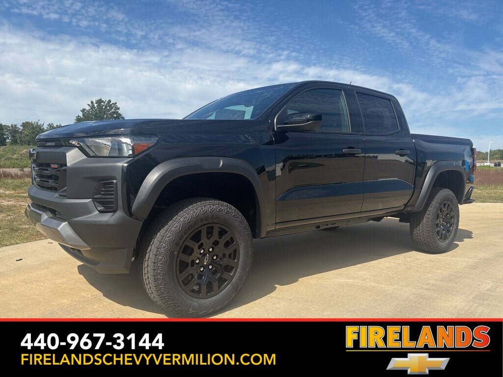 New 2026 Chevrolet Colorado Trail Boss Truck