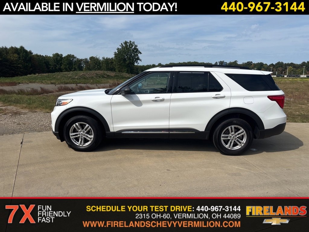 Used 2023 Ford Explorer XLT SUV