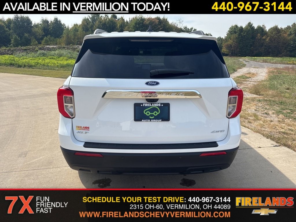 Used 2023 Ford Explorer XLT SUV