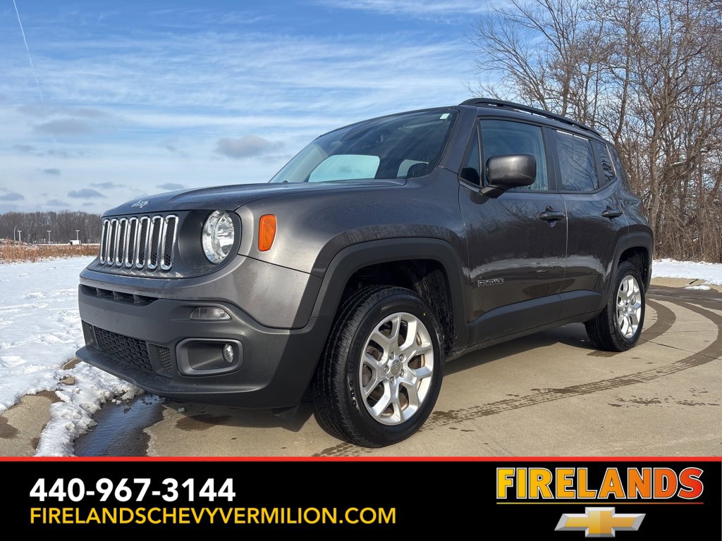 2016 Jeep Renegade Latitude