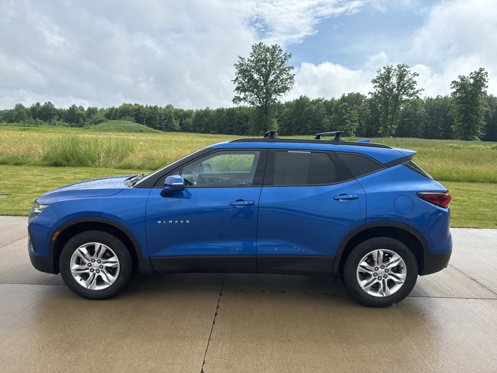 Used 2019 Chevrolet Blazer 1LT with VIN 3GNKBBRA9KS637241 for sale in Vermilion, OH