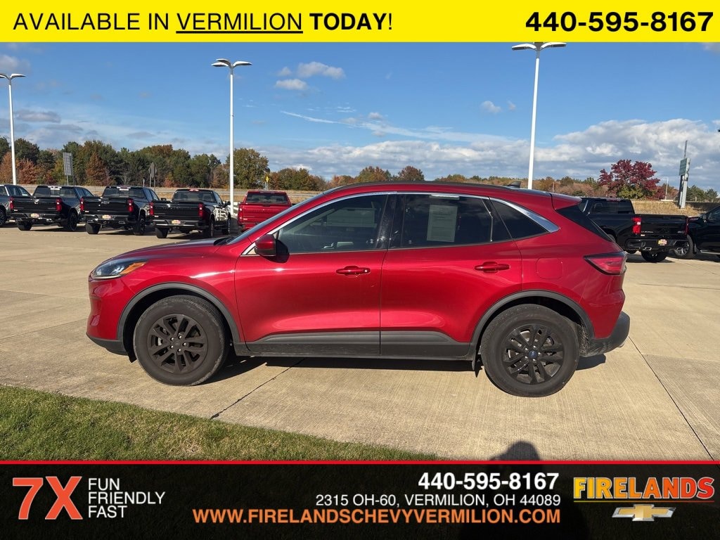 Used 2020 Ford Escape SE SUV