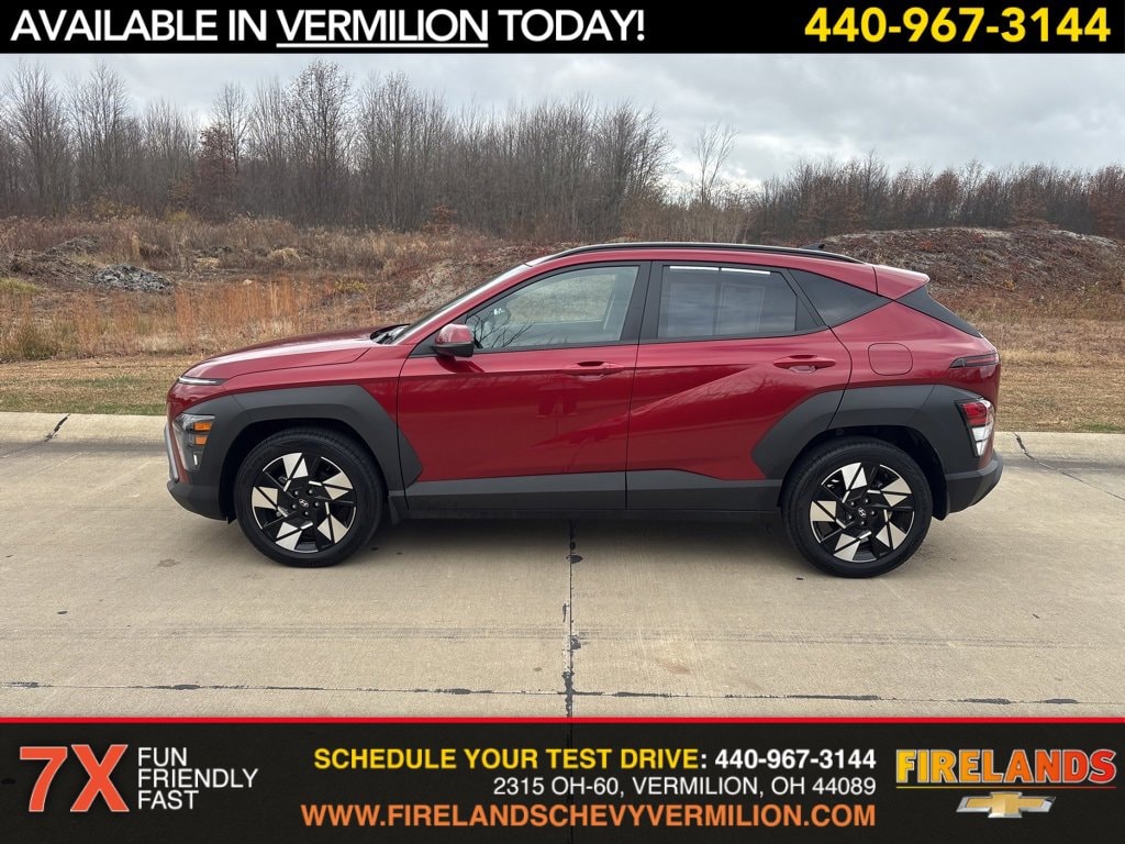 Used 2025 Hyundai Kona SEL SUV