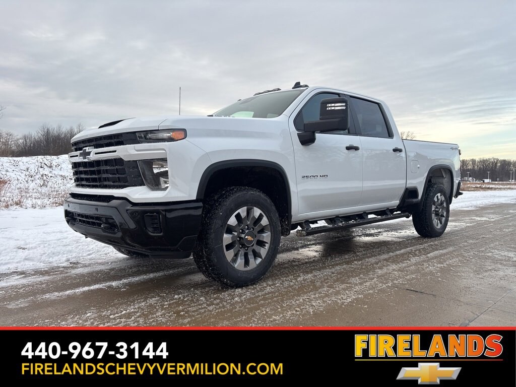 New 2026 Chevrolet Silverado 2500 HD Custom Truck