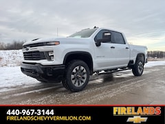 2026 Chevrolet Silverado 2500 HD Custom Truck