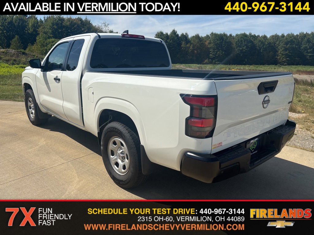2022 Nissan Frontier King Cab S photo 3