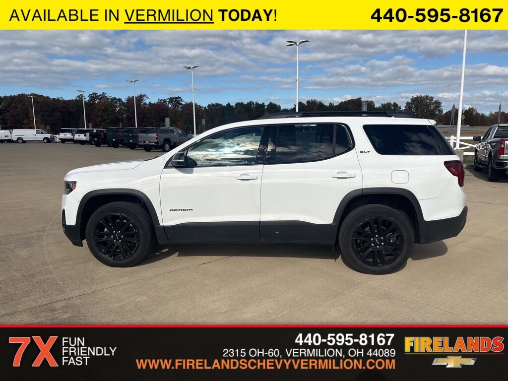 Used 2023 GMC Acadia SLT SUV