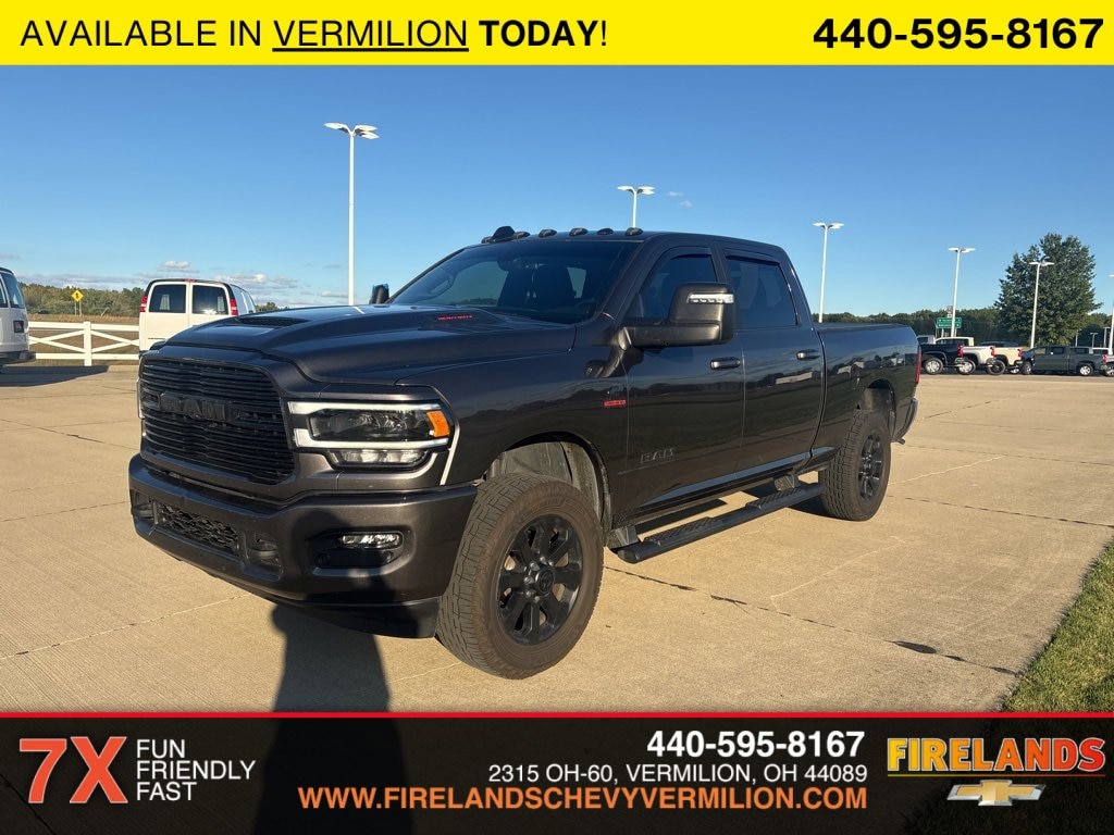 Used 2024 Ram 3500 Laramie Crew Cab 4x4 64 Box Truck