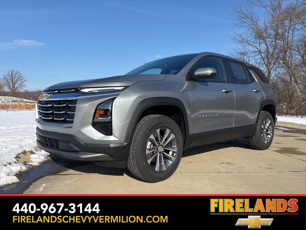 2026 Chevrolet Equinox LT's photo