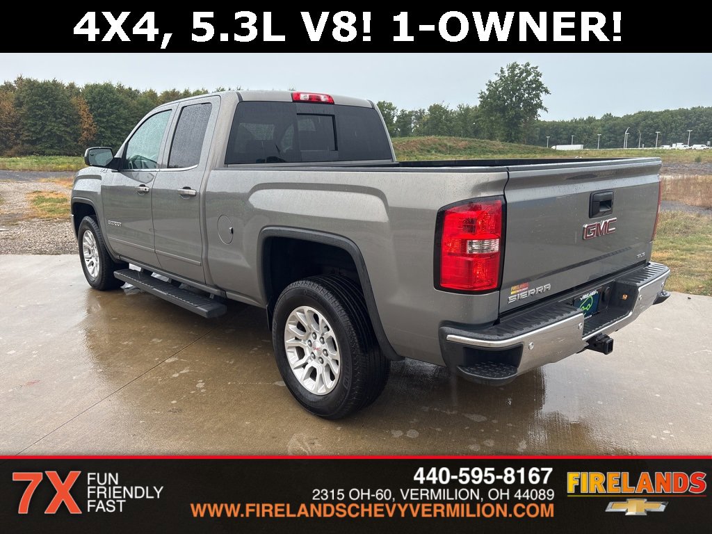 2017 Gmc Sierra 1500 SLE photo 3