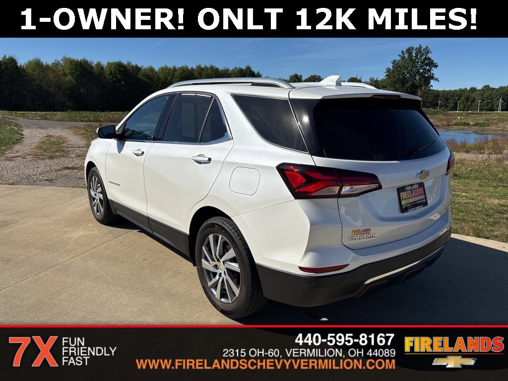 2022 Chevrolet Equinox Premier photo 2