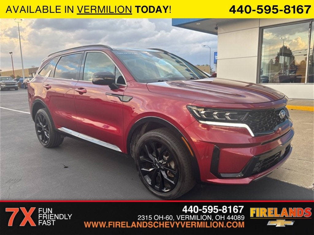 Used 2021 Kia Sorento SX SUV