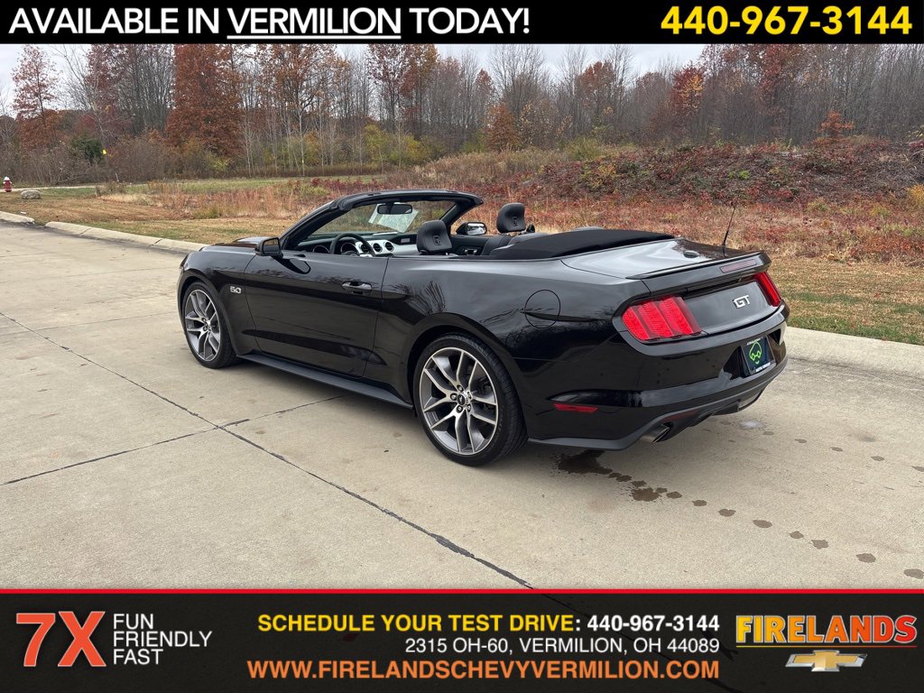 2017 Ford Mustang GT Premium Convertible photo 4