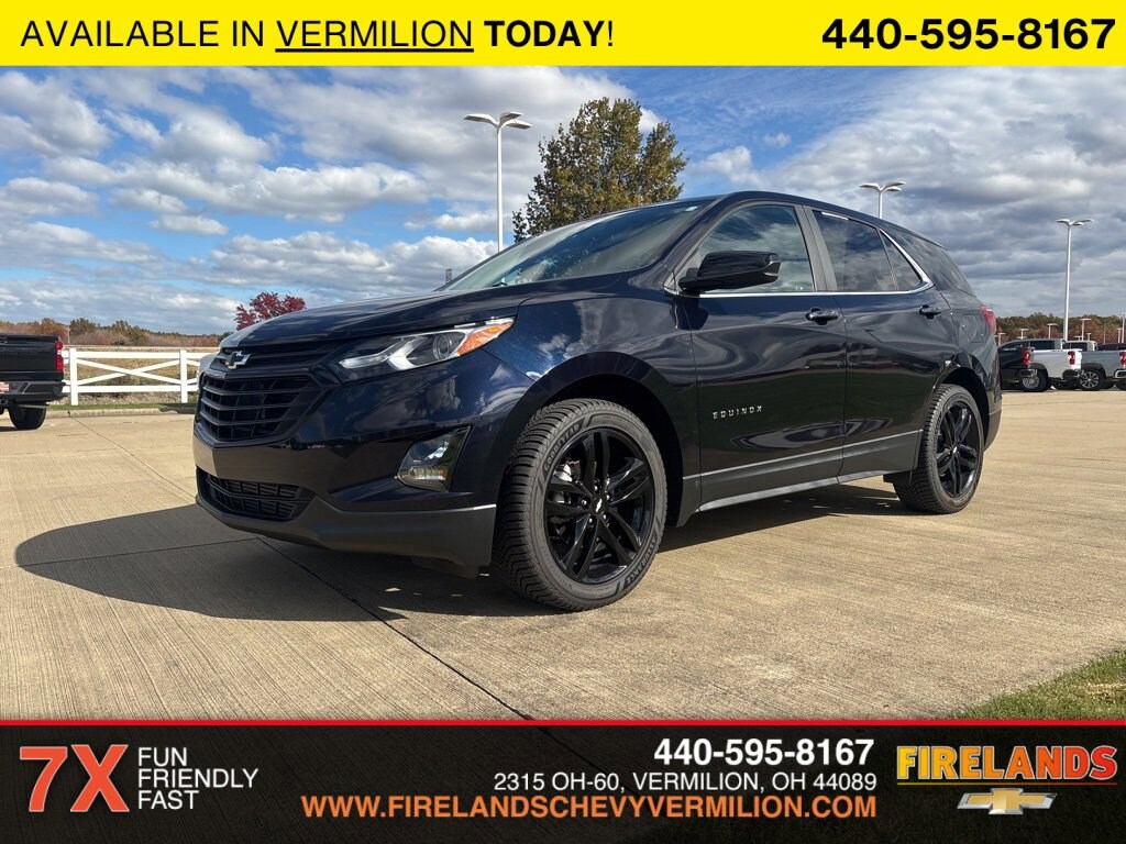 Used 2021 Chevrolet Equinox LT SUV