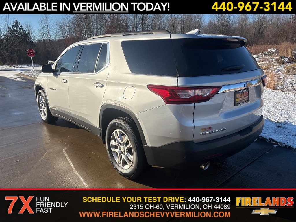 Used 2021 Chevrolet Traverse LT Cloth SUV