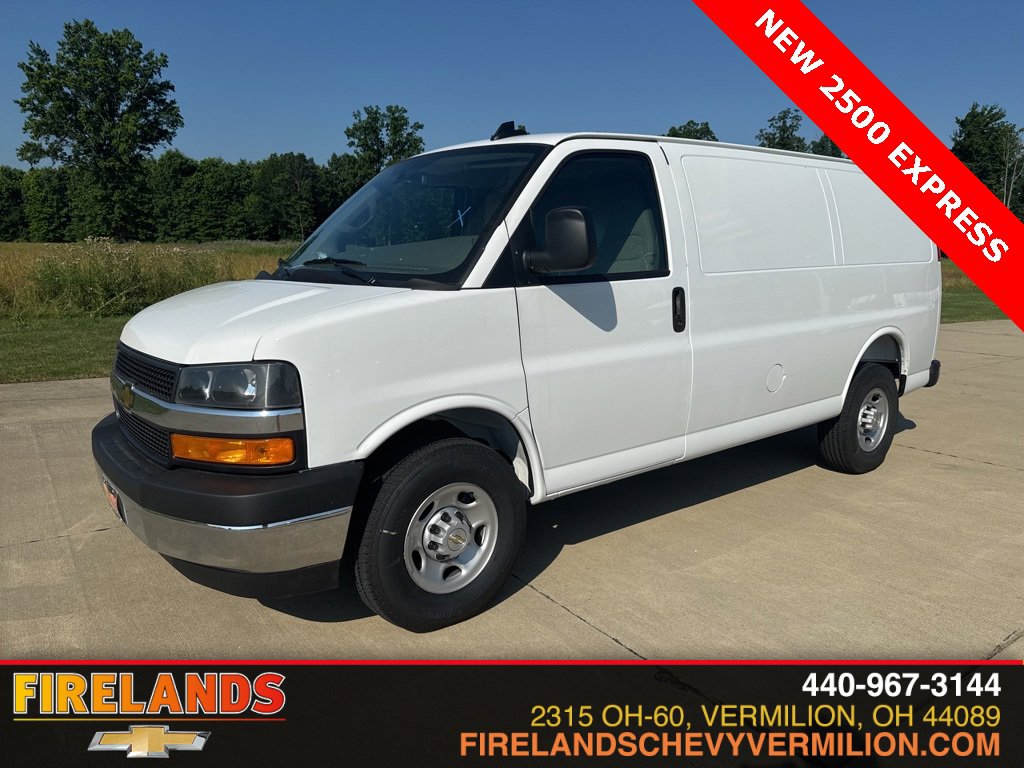 2025 Chevrolet Express Cargo Work Van's photo